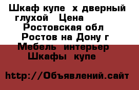 Шкаф-купе 2х дверный глухой › Цена ­ 6 162 - Ростовская обл., Ростов-на-Дону г. Мебель, интерьер » Шкафы, купе   